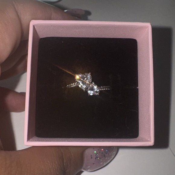 Pandora double heart ring - Picture 3 of 3